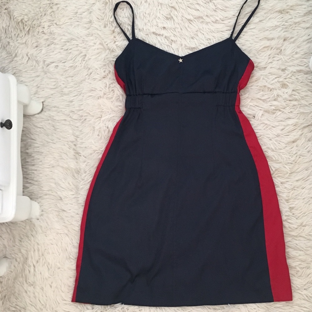 Tommy satin dress